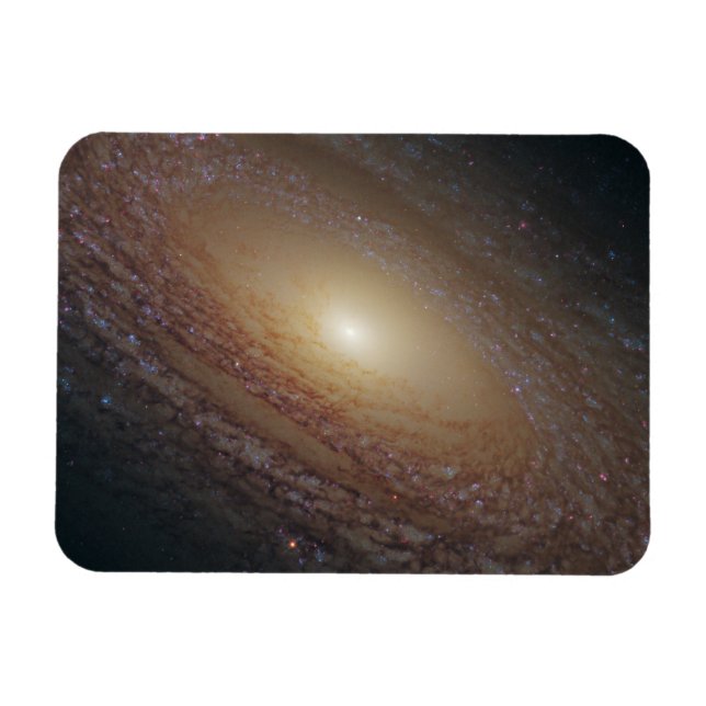Ímã Galáxia Espiral Ngc 2841 (Horizontal)