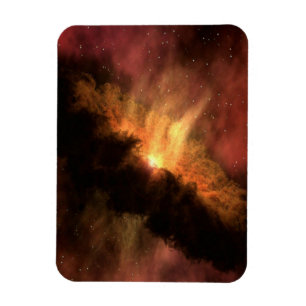 ÍMÃ GALÁXIA INCRÍVEL COM ESTRELAS BRILHANTES