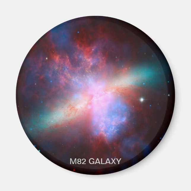 Imã Galáxia M82 (Frente)