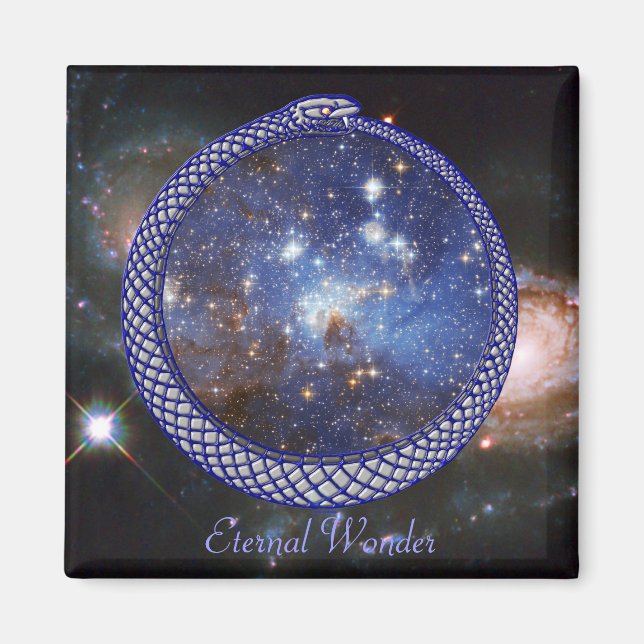 Imã Galáxia Ouroboros - Magnet nº 1 (Frente)