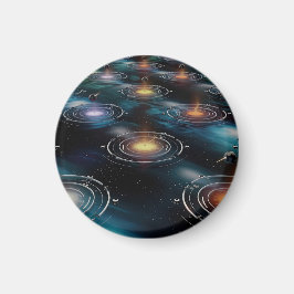 Imã Galáxia, Universo, Estrelas, Espaço Exterior