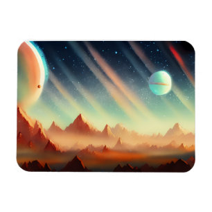 Ímã Galáxia, Universo, Estrelas, Espaço Exterior