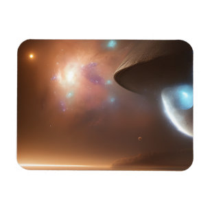 Ímã Galáxia, Universo, Estrelas, Espaço Exterior