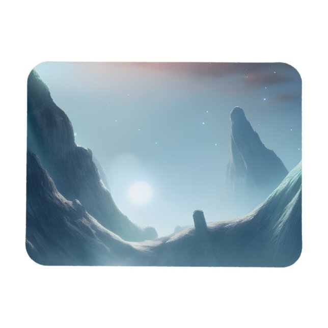 Ímã Galáxia, Universo, Estrelas, Imagem Espacial Exter (Horizontal)