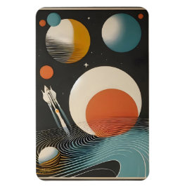 Ímã Galáxias de Arte da Idade do meio século