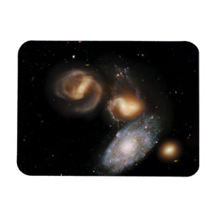 Ímã Galáxias Quintet de Stephan