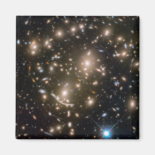 Imã Galaxy Cluster Abell 370 (Frente)
