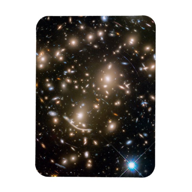 Ímã Galaxy Cluster Abell 370 (Vertical)