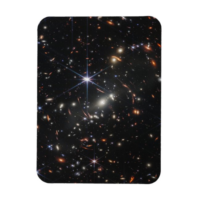 Ímã Galaxy Cluster Smacs 0723. (Vertical)