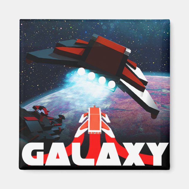 Imã Galaxy Magnet (Frente)