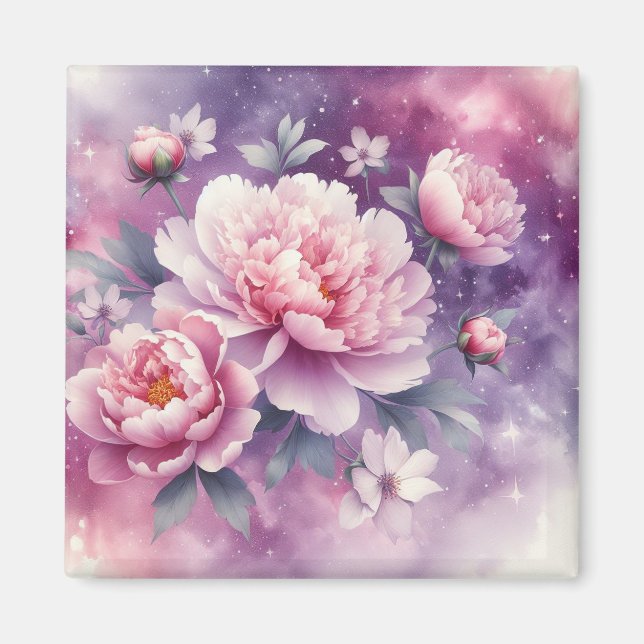 Imã Galaxy Peony Magnet (Frente)