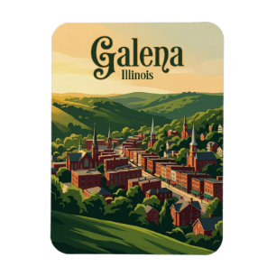 Ímã Galena Illinois