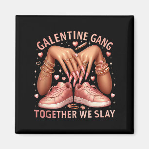 Imã Galentines Gang Juntas Nós Matamos Amizade de Meni