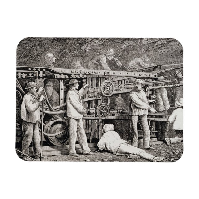 Ímã Galeria Avançada do Lado Francês da Lua (Horizontal)