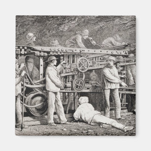 Imã Galeria Avançada do Lado Francês da Lua