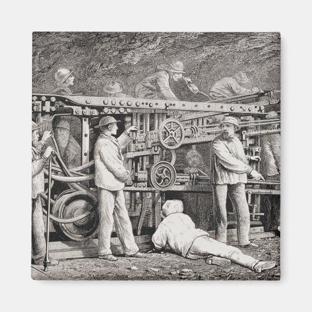 Imã Galeria Avançada do Lado Francês da Lua (Frente)