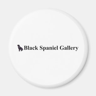 Imã Galeria Black Spaniel