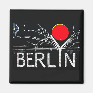 Imã Galeria da zona leste, muro de Berlim, arame