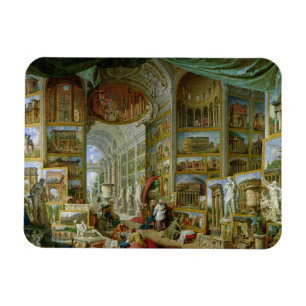 Ímã Galeria das vistas de Roma antiga, 1758