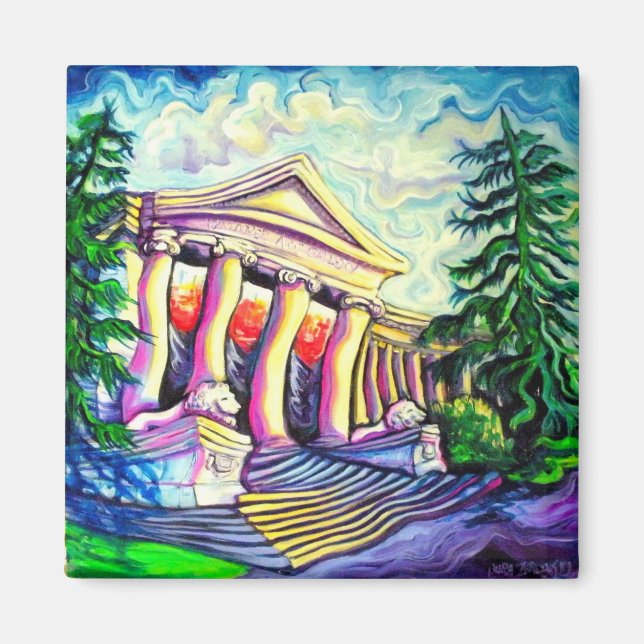 Imã Galeria de Artes (Frente)