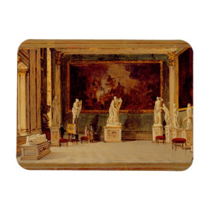 Ímã Galeria no palácio de Pitti, Florença da escultu