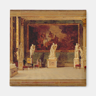Imã Galeria no palácio de Pitti, Florença da escultu