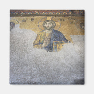 Imã Galeria Superior Deesis Mosiac Hagia Sophia