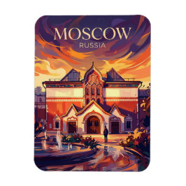 Ímã Galeria Tretyakov Rússia