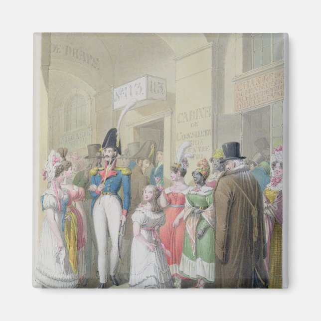 Imã Galerias du Palais-Royal, de "Tableau de (Frente)