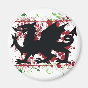 Imã Galês Dragon Magnets