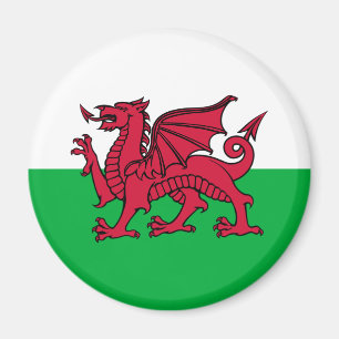 Imã Gales - Welsh Flag
