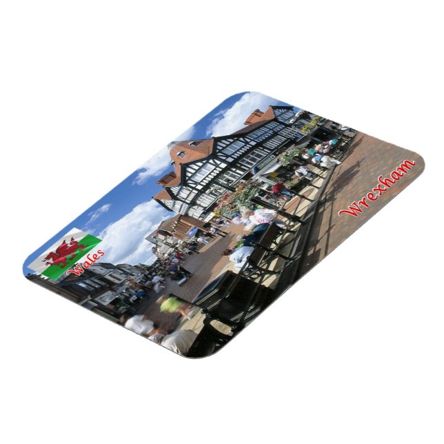 Ímã Gales - Wrexham - (Left Side)