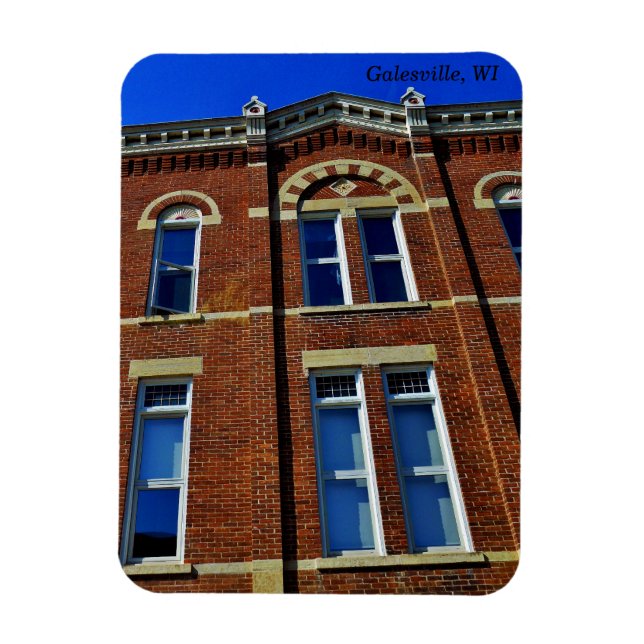 Ímã Galesville, Wisconsin (Vertical)