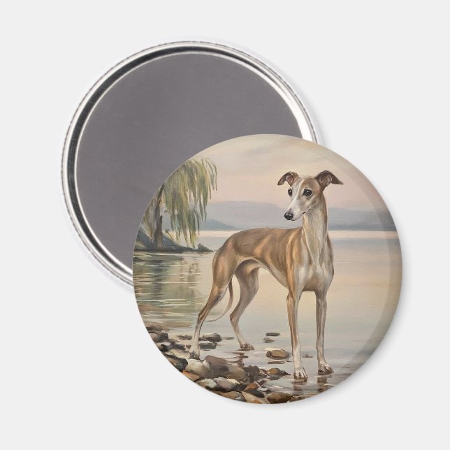 Imã Galgo Italiano (Front/Back)