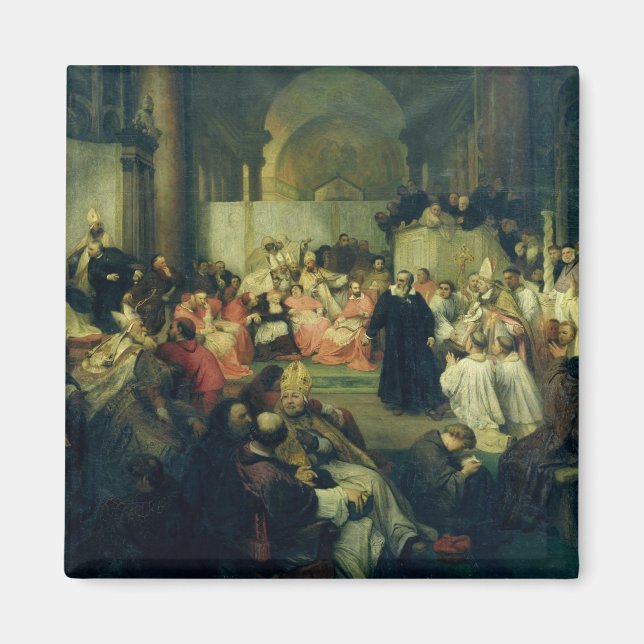 Imã Galilei perante o Conselho, 1861 (Frente)