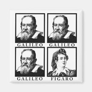 Imã Galileo Figaro BW