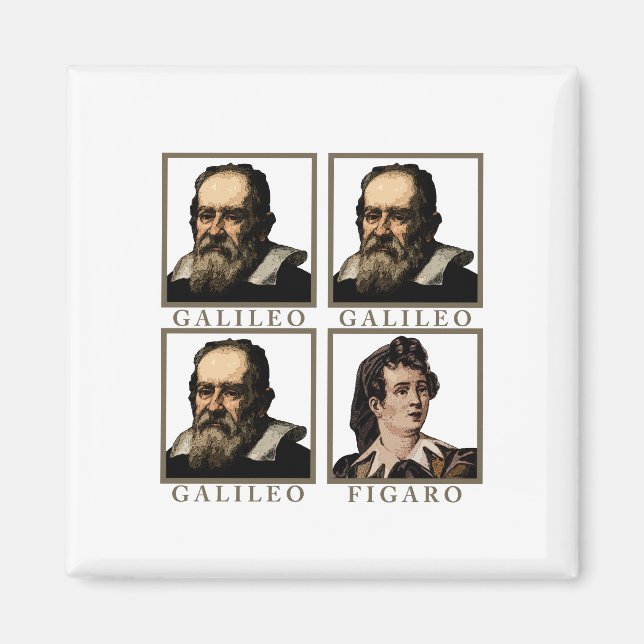 Imã Galileu Figaro (Frente)