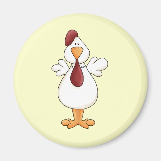 Imã Galinha (Frente)