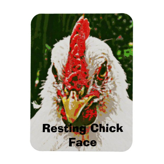 Ímã Galinha (Vertical)