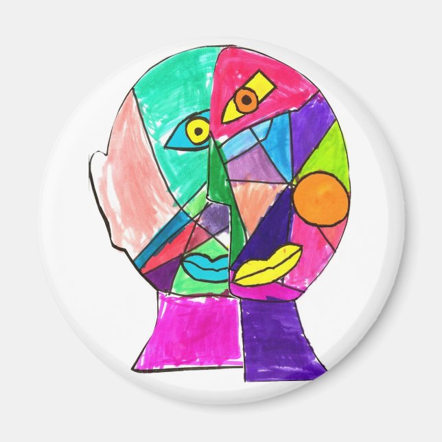 Imã galinha (Frente)