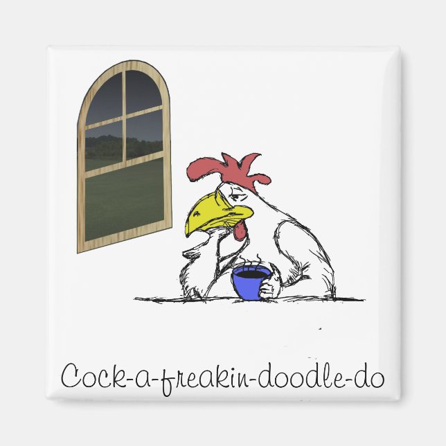 Imã Galinha Cansada (Frente)