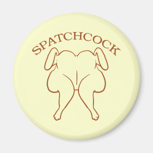 Imã Galinha de Spatchcock