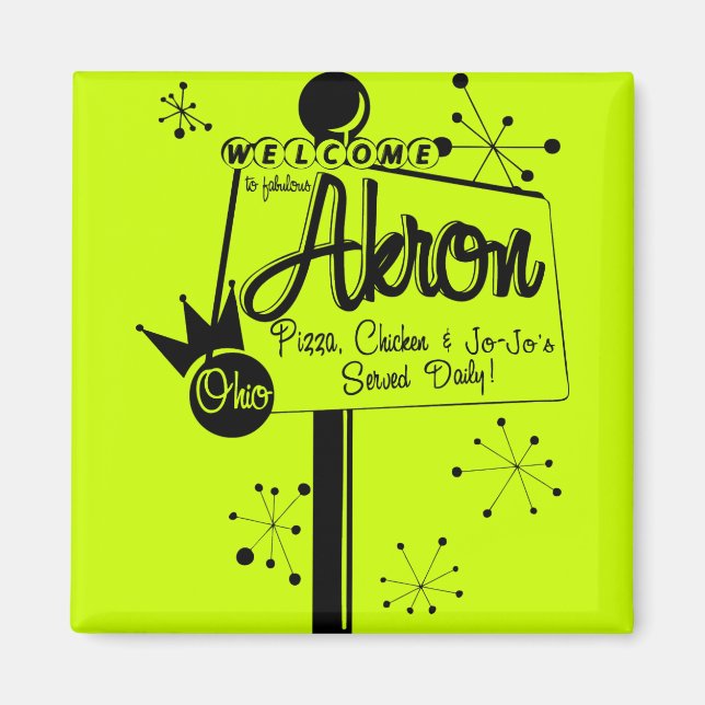 Imã Galinha e do Akron Jojo (Frente)