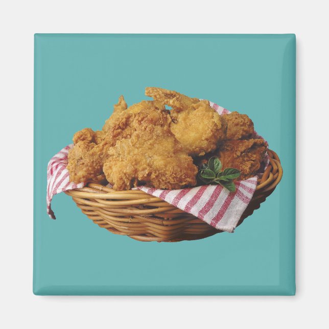Imã Galinha Fried (Frente)