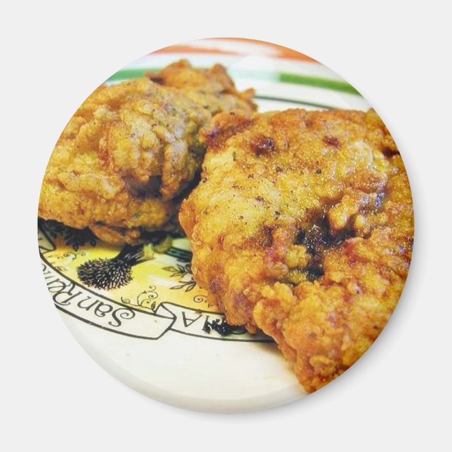 Imã Galinha Fried (Frente)