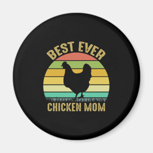 Imã Galinha Lover Melhor Mãe De Frango