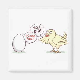 Imã Galinha ou Ovo?