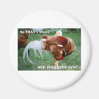 Imã Galinhas Nuggets - Galo