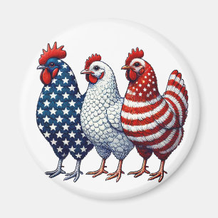 Imã Galinhas Patriotas