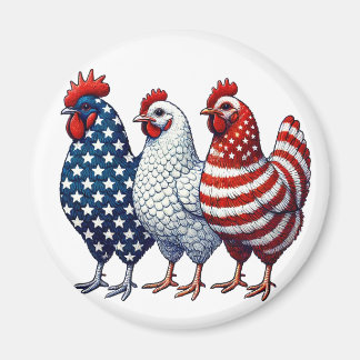 Imã Galinhas Patriotas